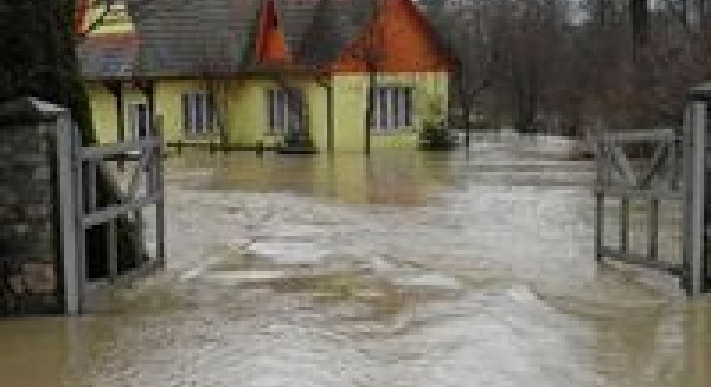 Закарпатье опять поплыло