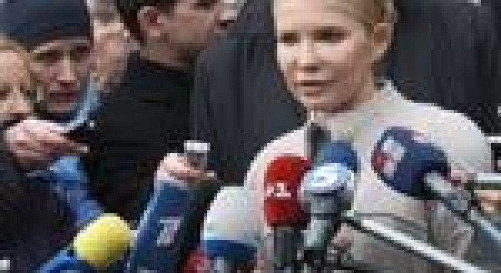 В дело против Тимошенко прокуратура пытается втянуть СМИ