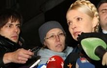 Тимошенко - о ликвидации Майдана: это надругательство над демократией