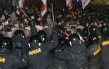 Нову акцію протесту в Мінську зупинила міліція