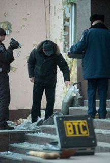 Вибухом пам'ятник Сталіну повністю знищено (фото)