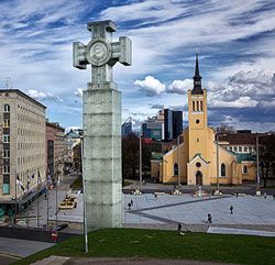 В Естонії День пам'яті загиблих у Визвольній війні