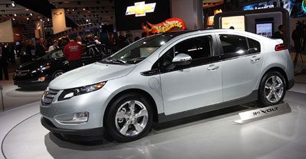 В Детройте назвали автомобили года