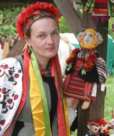 У Києві відкриється виставка ляльок Оксани Цюпи