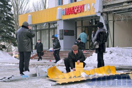 «Тероризм» у Макіївці: Хорошковський приїхав і зі всім розібрався?