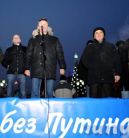 Борис Немцов: Путин всех украинцев считает бандеровцами