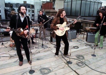 Бітлз давав свій останній концерт, а я сидів на гауптвахті за підрив боєздатності полку