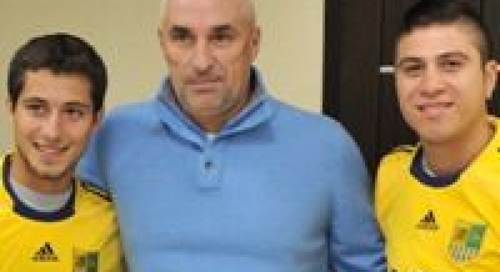 Ярославський прикупив двох аргентинців (фоторепортаж)