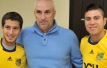 Ярославський прикупив двох аргентинців (фоторепортаж)