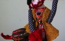 У Києві відкривається виставка ляльок Оксани Цюпи