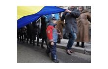 День Соборности: Янукович клеймил оппозицию, Тимошенко призвала объединиться ради смены власти (фото)