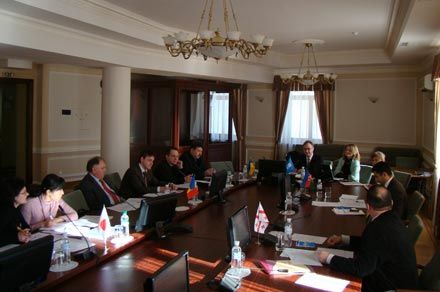 ГУАМ хочет набраться опыта у Японии