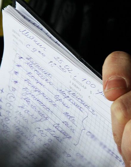 За мітинг на підтримку Януковича платили по 100 гривень (фото)