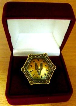 Четырех журналистов наградят бронзовыми перстнями