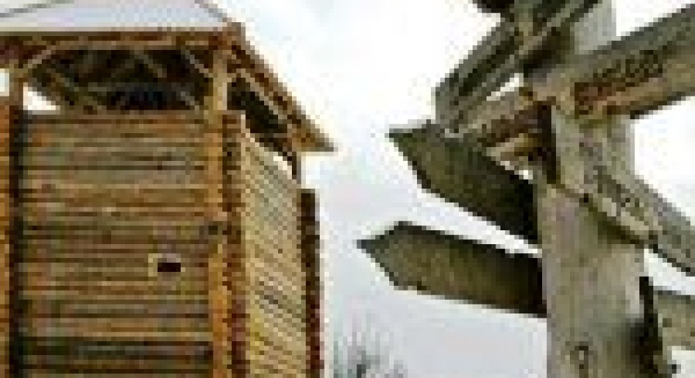 Нові споруди в «Парку Київська Русь»: справжнє перетворення території