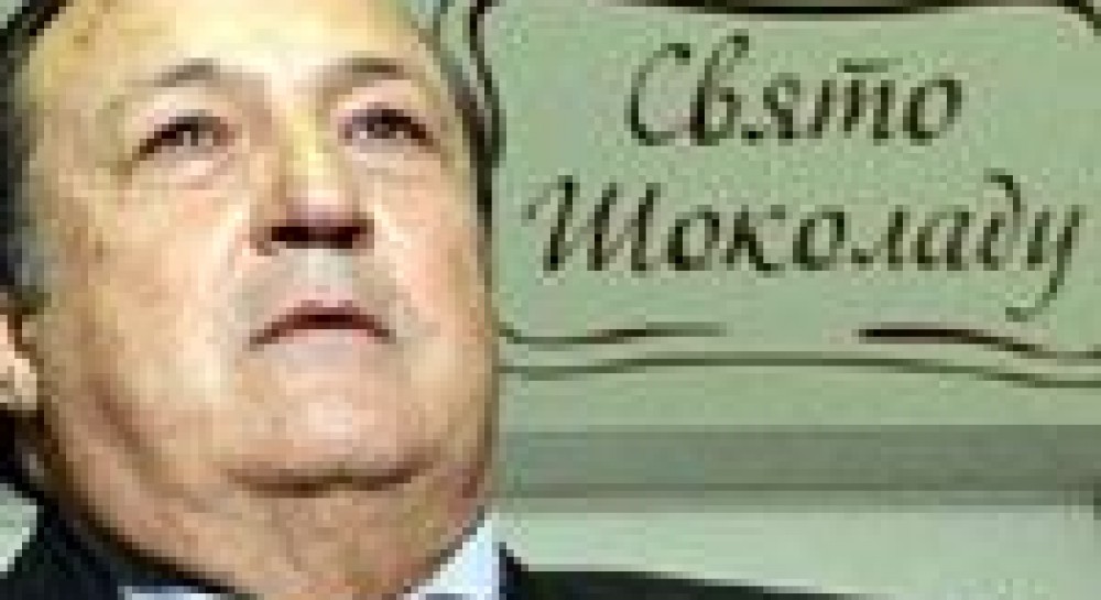 Робертіно Лоретті на Святі шоколаду у Львові (фоторепортаж)
