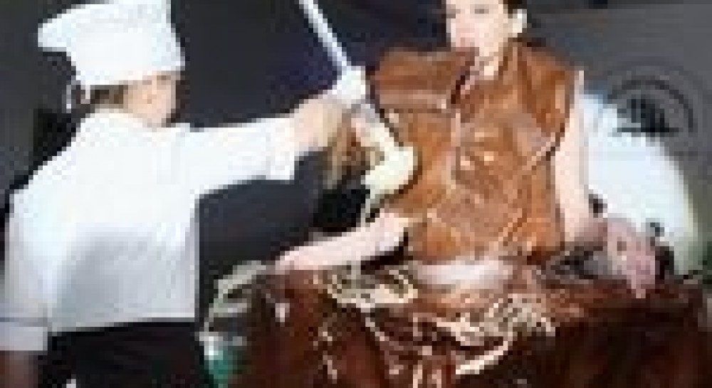 На найсолодшому Святі у Львові витратили три тонни шоколаду