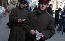 У Львові «тимошенківці» роздавали «повістки» в прокуратуру