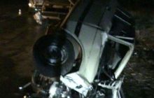 Два человека погибли в столкновении трех автомобилей в Крыму