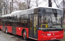 На транспортні маршрути столиці Македонії вийшли автобуси виробництва ЛАЗ (фото)