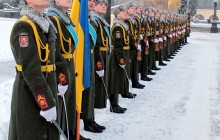 У Львові поклали квіти до могили невідомого солдата