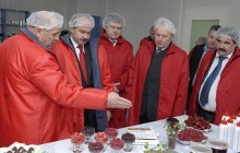 Губернатор ознайомився із роботою підприємства «Галфрост»