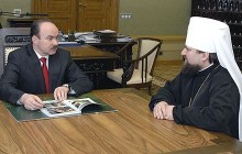 Цимбалюк зустрівся з митрополитом Димитрієм