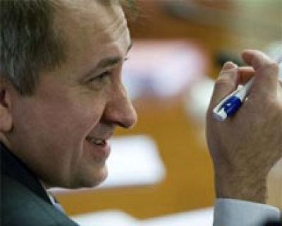 Данилишин: УЕП будет содействовать соглашению о свободной торговле с ЕС