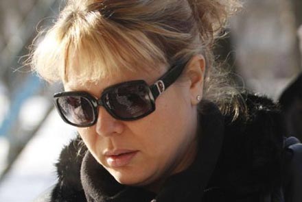 Украинская медсестра называет Каддафи «папой»