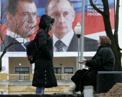 Выборы по-российски: партия власти побеждает при любых обстоятельствах 

