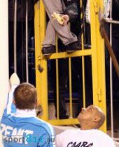 «Зениту» грозят санкции из-за банана (фото)