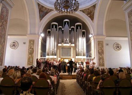 Як Московський патріархат за участю чиновників захоплював Будинок органної музики