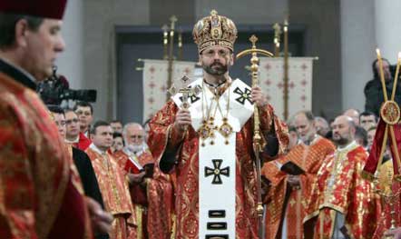 Нового главу УГКЦ поздравил даже Московский патриархат