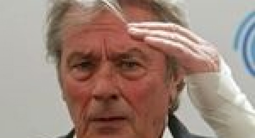 Ален Делон розціловував українок, а з Києва повіз горілку