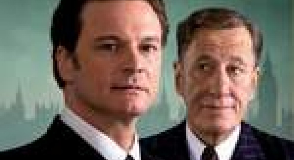 "Король каже": 12 номінацій на Оскар та неортодоксальна логопедія