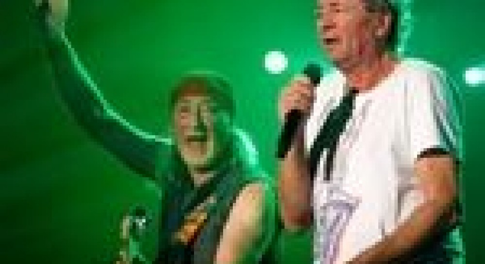 Deep Purple у Києві: байкери, горілка з салом і пісні хором