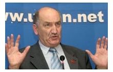 Соломатин представляет себе памятник Сталину возле Украинского Дома