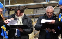 Лубківського вразили темпи будівництва готелю Kharkiv Palace 