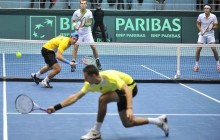 Кубок Девіса. Україна - Голландія 1:2 після 2-го дня (фото)