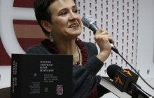 Забужко презентувала свої листи з Шевельовим-Шерехом