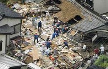 Кількість загиблих від землетрусу в Японії може перевищити 6 тисяч осіб