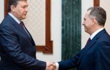 Янукович и Колесников обсудили планы по развитию новых автодорог в Украине