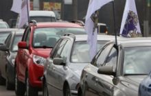 К Всеукраинскому автоМайдану присединились еще 4 машины