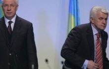 Азаров не понял, почему Литвин на него обиделся