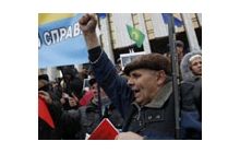 Предприниматели завершили автопробег и выставили требования власти