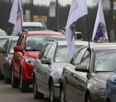 Из 90 участников автоМайдана 80 сразу вернулись домой