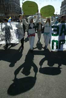 Марш 'Поверни собі місто' в Києві (фоторепортаж)