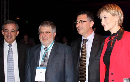 Коломойский стал новым лидером евреев Европы