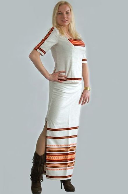 В столице покажут моду древнего Киева