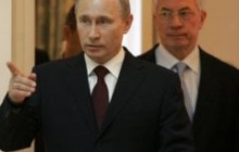 Азаров квапить Путіна з мостом через Керченську протоку